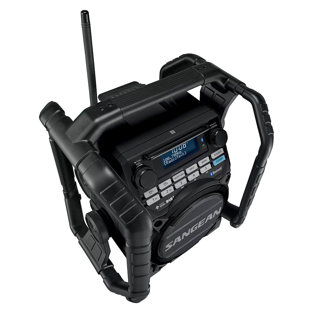 SANGEAN Utility 40 Plus Bluetooth Högtalare & Radio - Svart