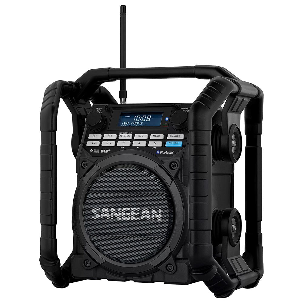 SANGEAN Utility 40 Plus Bluetooth Högtalare & Radio - Svart