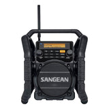 SANGEAN Utility 50 Bluetooth Högtalare & Radio - Svart