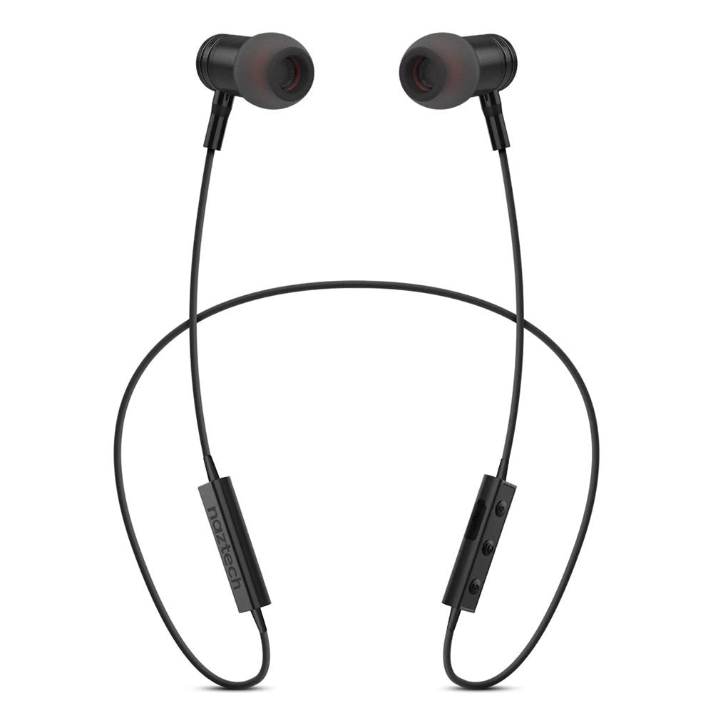 Naztech Alloy Trådlösa In-Ear Hörlurar - Svart