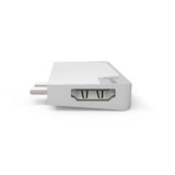 MacBook Pro 13"/15" / MacBook Air ALOGIC Ultra USB-C Dockningsstation Nano - Vit