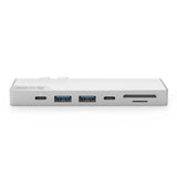 MacBook Pro 13"/15" / MacBook Air ALOGIC Ultra USB-C Dockningsstation Nano - Vit