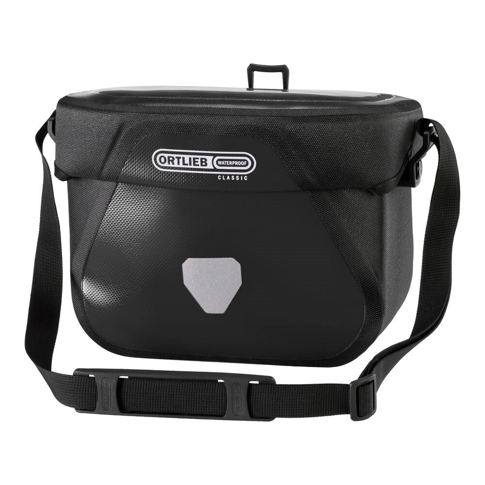 ORTLIEB 6,5L Ultimate Bag Six Cykelväska (24 x 18 x 13cm) - Svart