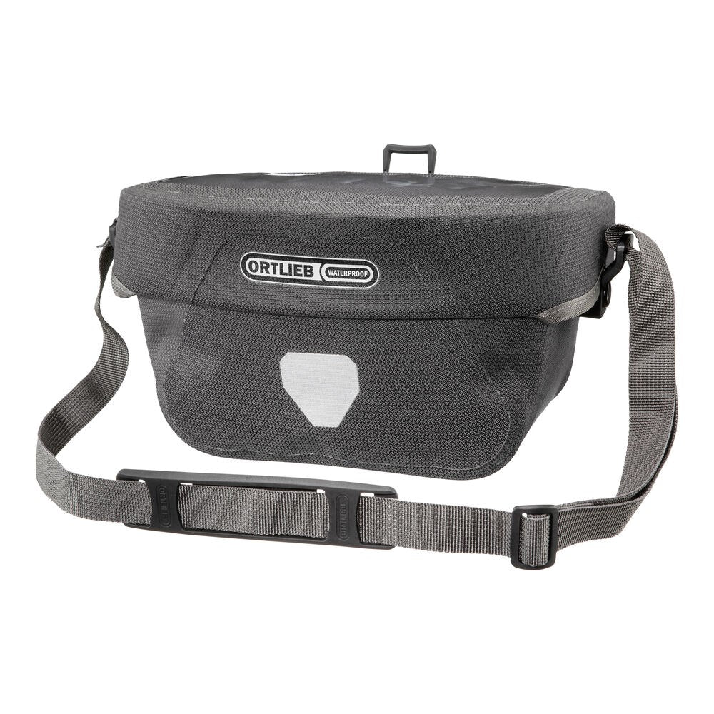 ORTLIEB 5L Ultimate Urban Bag Cykelväska (24 x 13,5 x 13 cm) - Grå