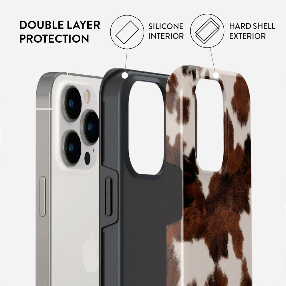 iPhone 13 Pro Burga Tough Fashion Skal - MagSafe Kompatibel - Celestial