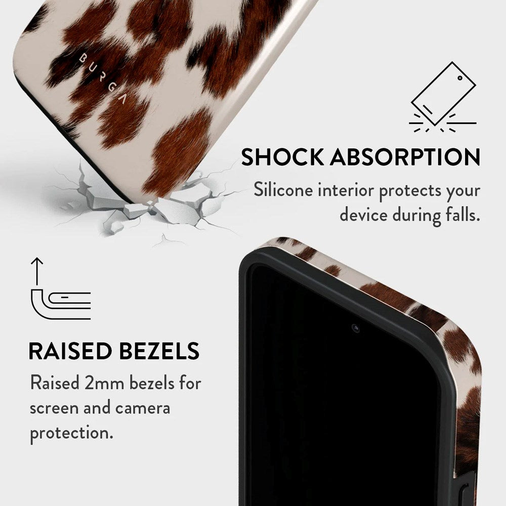 iPhone 13 Pro Burga Tough Fashion Skal - MagSafe Kompatibel - Celestial