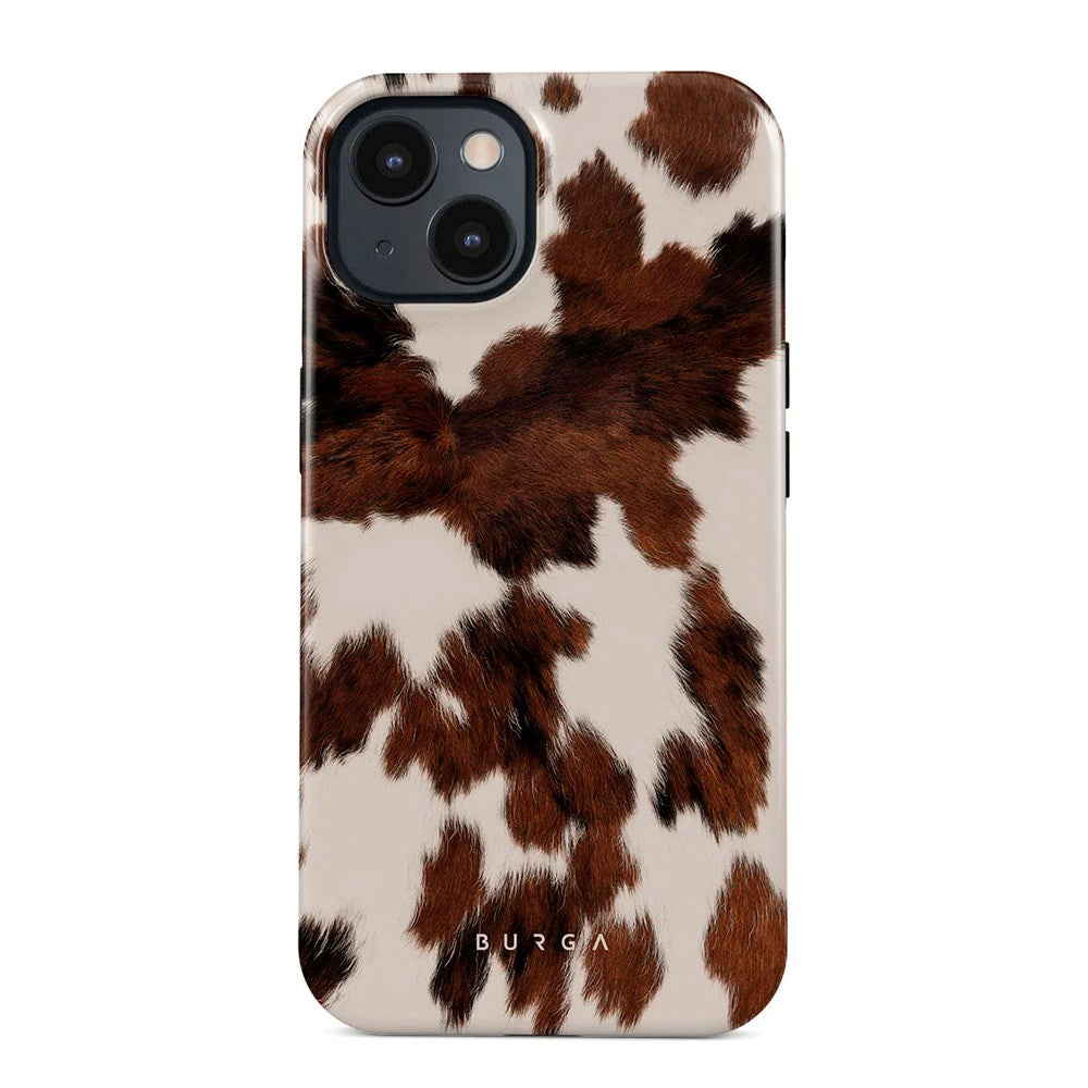 iPhone 15 Burga Tough Fashion Skal - MagSafe Kompatibel - Celestia