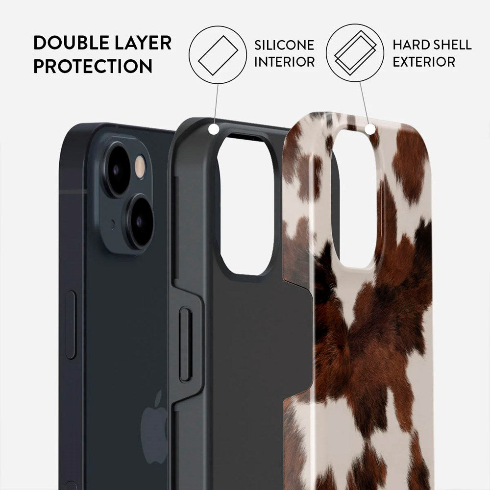 iPhone 15 Burga Tough Fashion Skal - MagSafe Kompatibel - Celestia