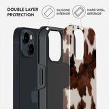 iPhone 15 Burga Tough Fashion Skal - MagSafe Kompatibel - Celestia