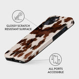 iPhone 15 Burga Tough Fashion Skal - MagSafe Kompatibel - Celestia