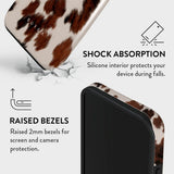 iPhone 15 Burga Tough Fashion Skal - MagSafe Kompatibel - Celestia