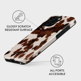 iPhone 15 Pro Burga Tough Fashion Skal - Celestial
