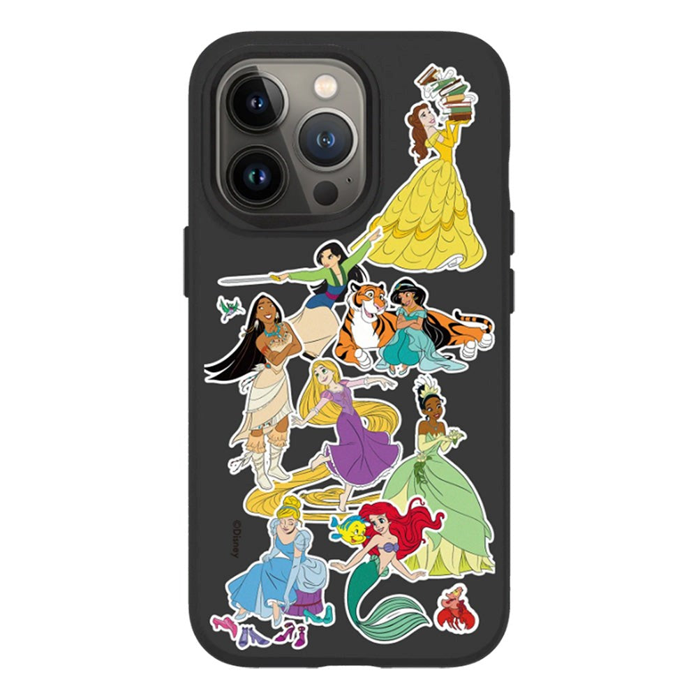 iPhone 13 Pro RhinoShield SolidSuit Tåligt Skal - Disney Princess - Princesses