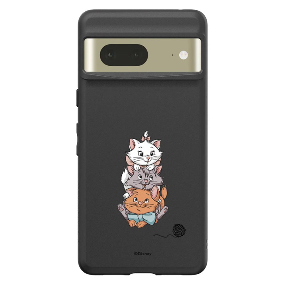 Google Pixel 7 RhinoShield SolidSuit Tåligt Skal med Disney Classic - The Aristocats