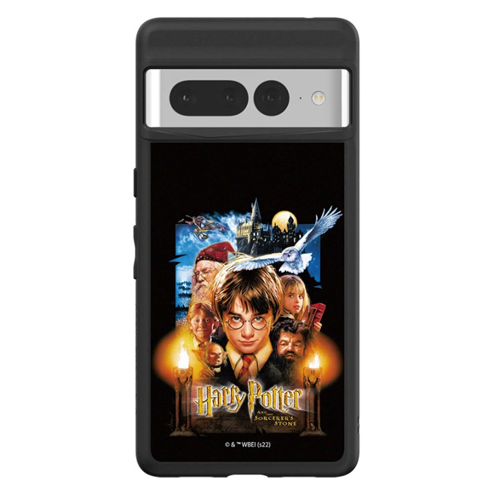 Google Pixel 7 Pro RhinoShield SolidSuit Tåligt Skal - Harry Potter - The Sorcerer's Stone