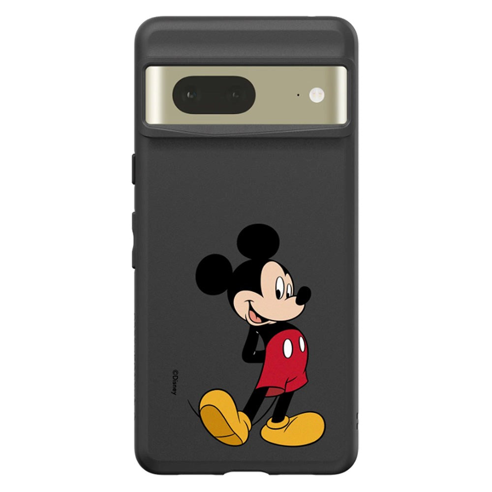 Google Pixel 7 RhinoShield SolidSuit Tåligt Skal med Mickey and Friends - Mickey