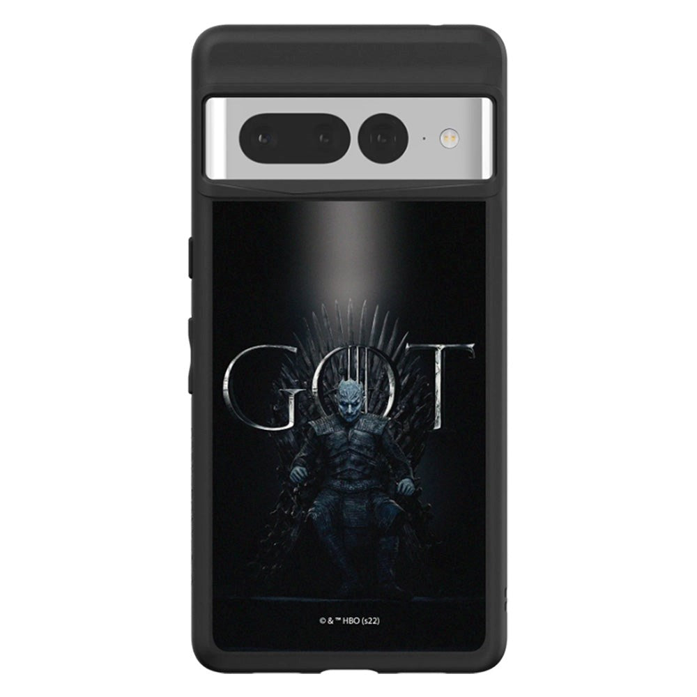 Google Pixel 7 Pro RhinoShield SolidSuit Tåligt Skal - Game Of Thrones - White Walkers The Night King