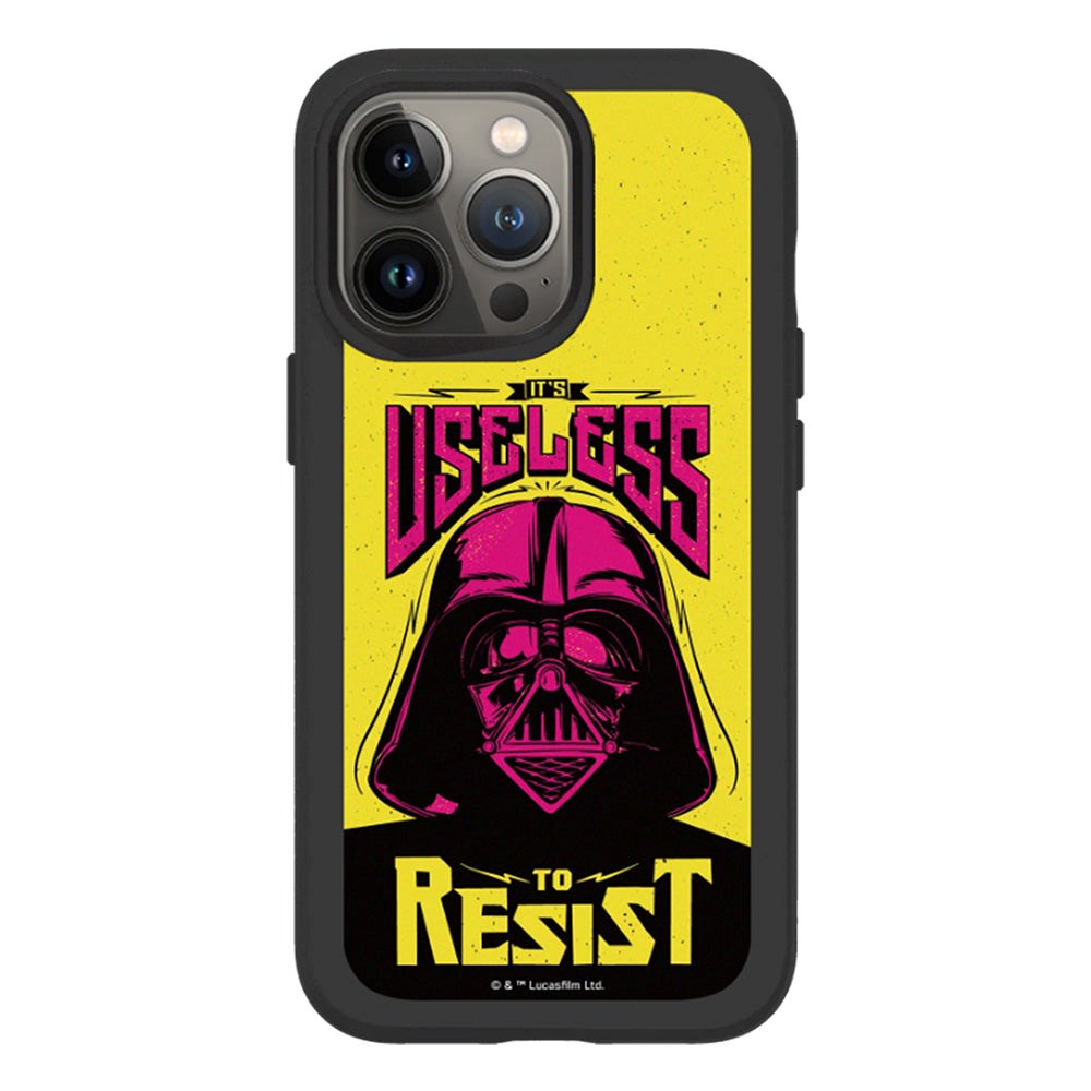 iPhone 13 Pro RhinoShield SolidSuit Tåligt Skal - Star Wars - Darth Vader - Uselss To Resist