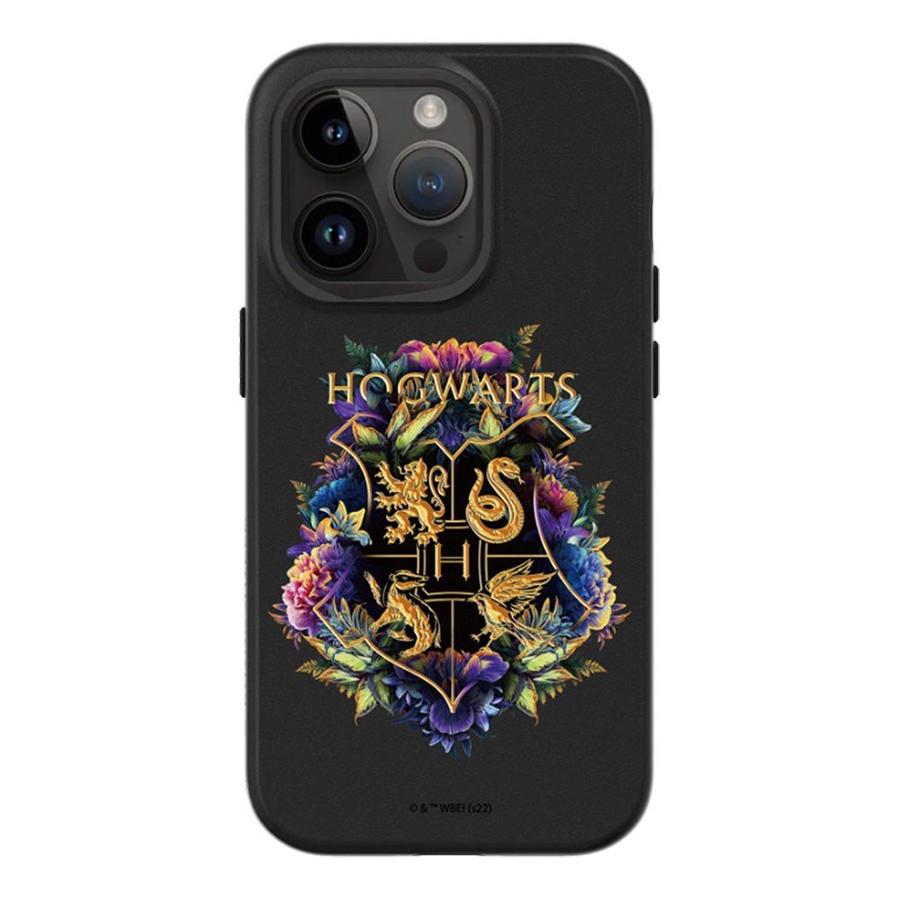 iPhone 14 Pro RhinoShield SolidSuit Tåligt Skal - Harry Potter - Hogwarts Houses