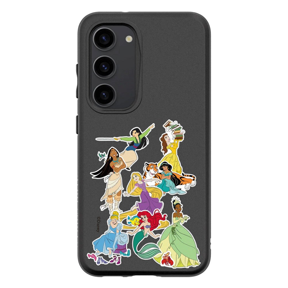 Samsung Galaxy S23 RhinoShield SolidSuit Tåligt Skal - Disney Princess - Princesses