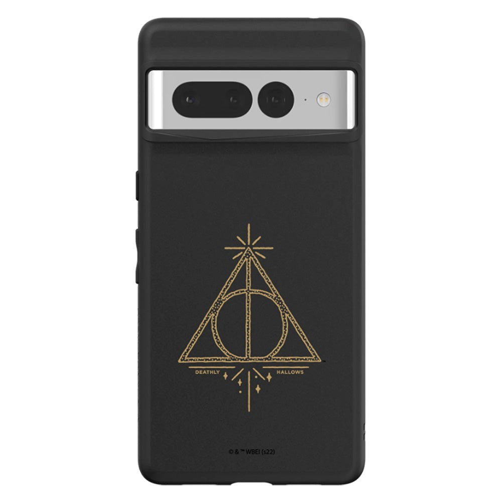 Google Pixel 7 Pro RhinoShield SolidSuit Tåligt Skal - Harry Potter - Deathly Hallows