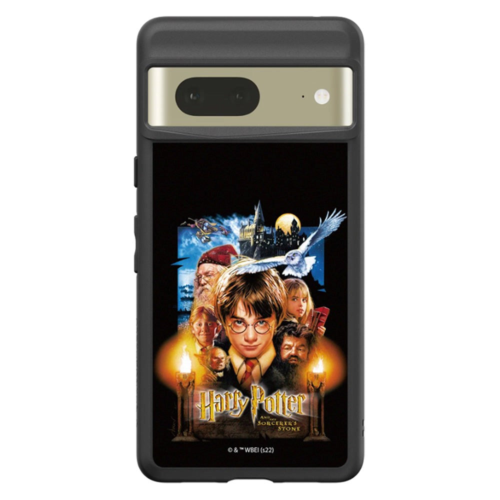 Google Pixel 7 RhinoShield SolidSuit Tåligt Skal med Harry Potter - The Sorcerer's Stone