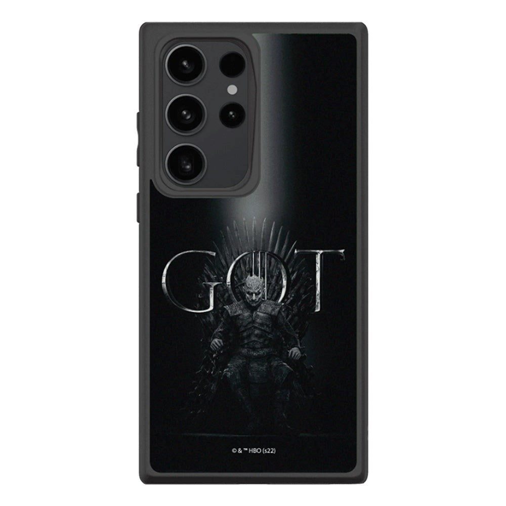 Samsung Galaxy S23 Ultra RhinoShield SolidSuit Tåligt Skal - Game of Thrones - White Walkers The Night King