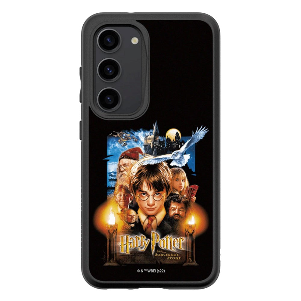 Samsung Galaxy S23 RhinoShield SolidSuit Tåligt Skal med Harry Potter - The Sorcerer's Stone