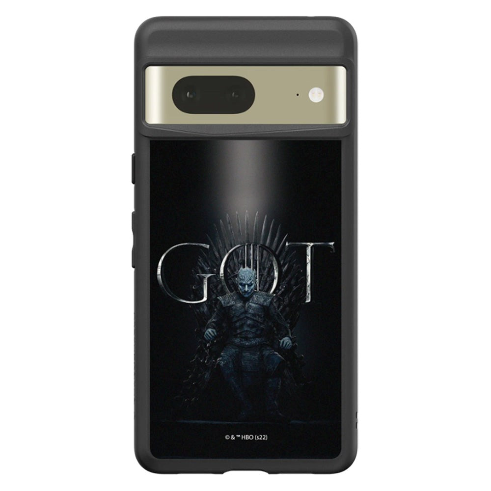 Google Pixel 7 RhinoShield SolidSuit Tåligt Skal med Game of Thrones - White Walkers The Night King