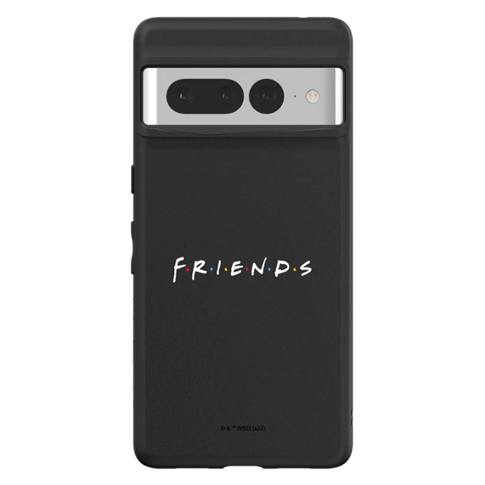 Google Pixel 7 Pro RhinoShield SolidSuit Tåligt Skal - Friends - Friends Logo