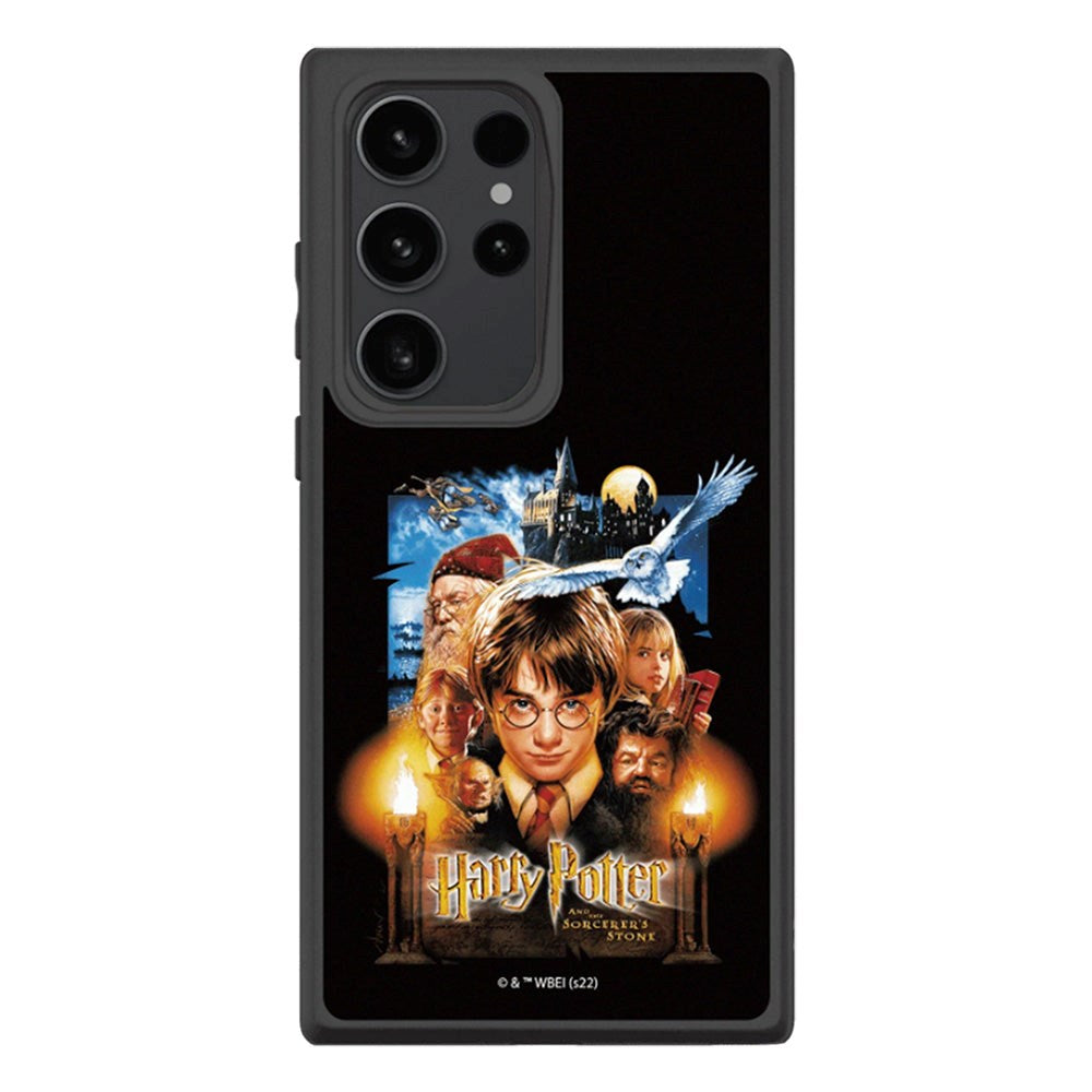 Samsung Galaxy S23 Ultra RhinoShield SolidSuit Tåligt Skal med Harry Potter - The Sorcerer's Stone