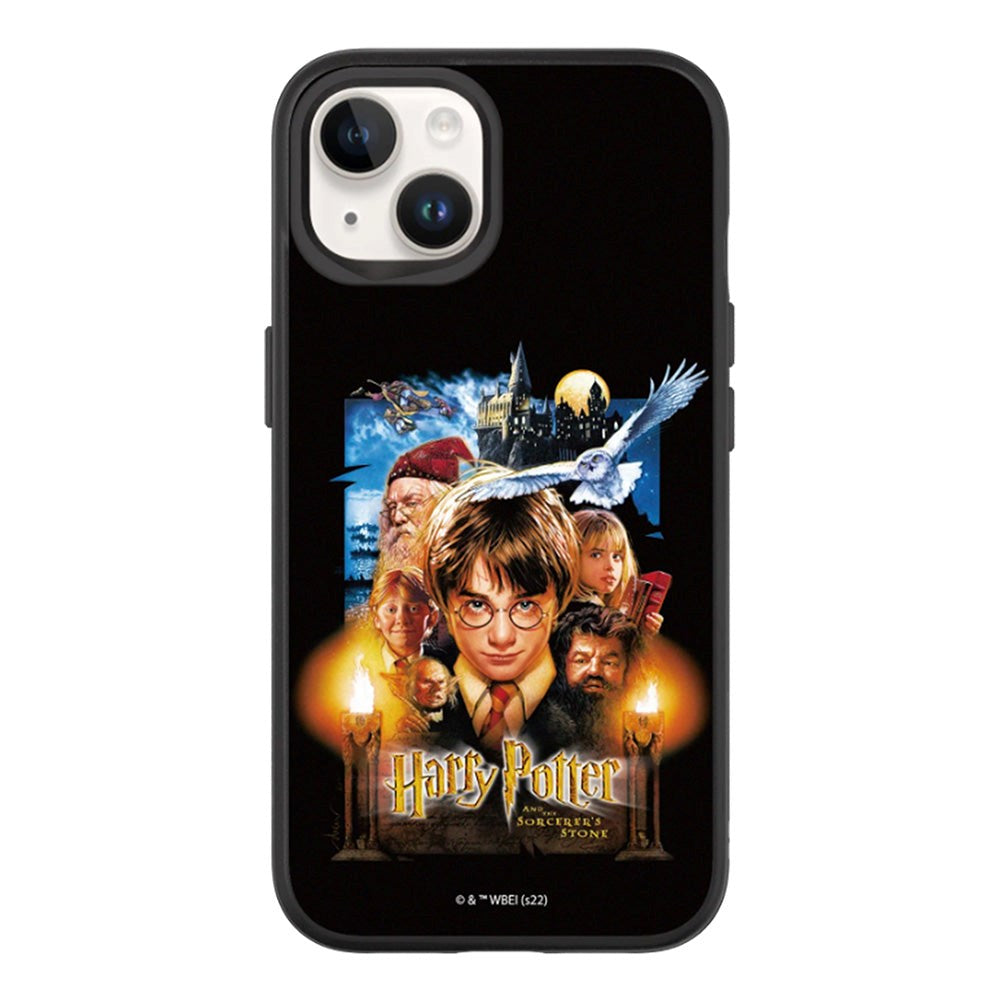 iPhone 14 / 13 RhinoShield SolidSuit Tåligt Skal - Harry Potter - The Sorcerer's Stone