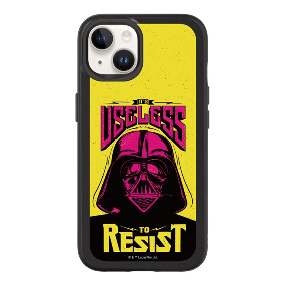 iPhone 13 RhinoShield SolidSuit Tåligt Skal med Star Wars - Darth Vader - Useless To Resist