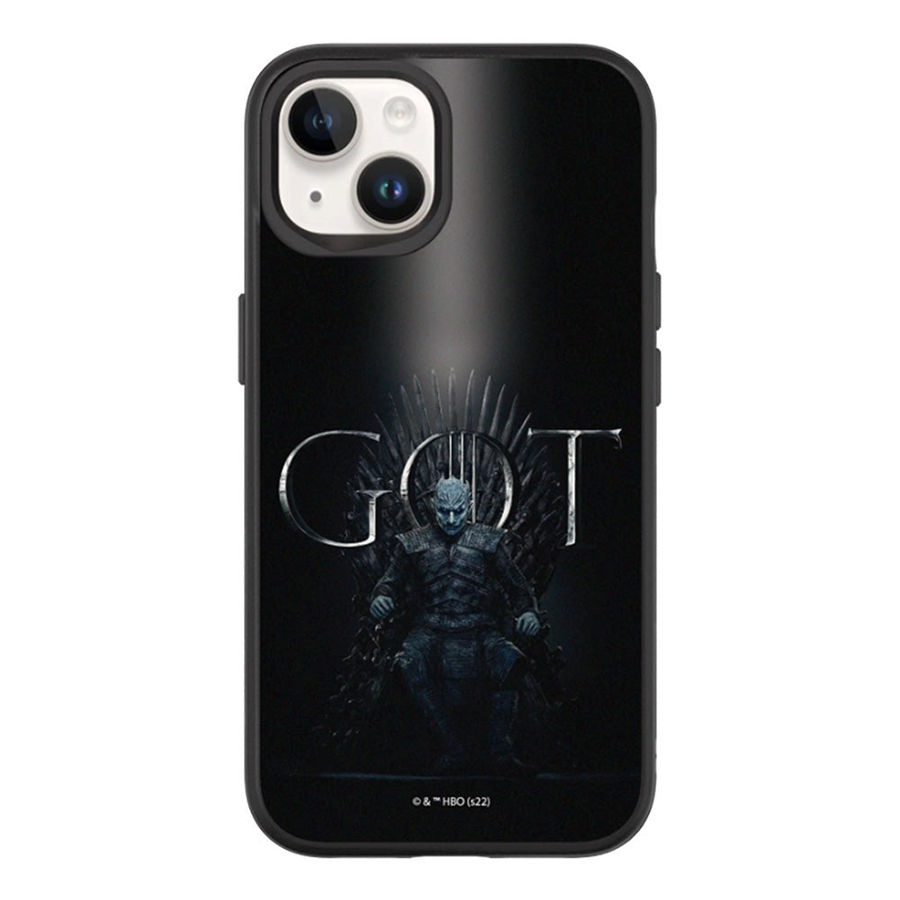 iPhone 14 / 13 RhinoShield SolidSuit Tåligt Skal - Game of Thrones - White Walkers The Night King