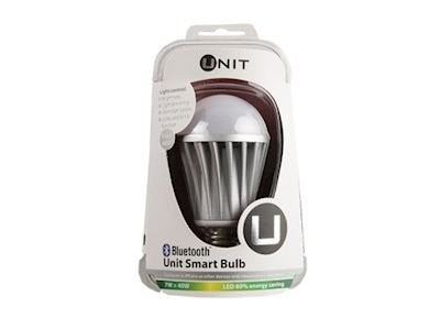 UNIT Smart Bulb Bluetooth-kontrollerad LED-glödlampa