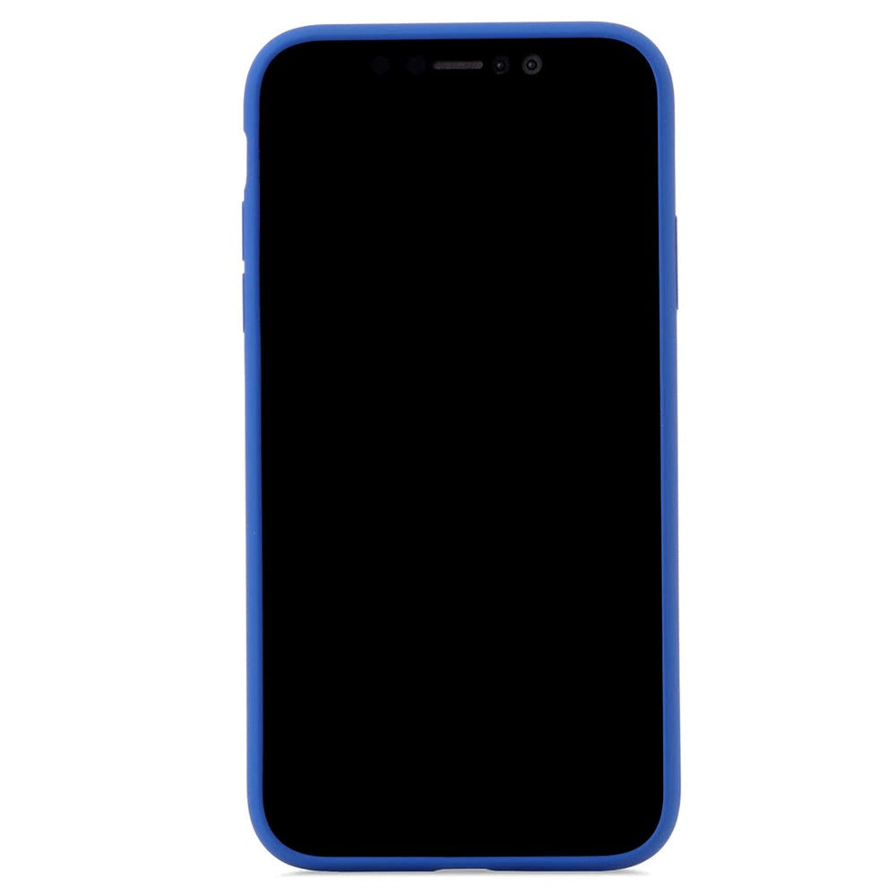 Holdit iPhone XR Soft Touch Soft Touch Skal Silikon - Royal Blue