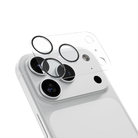 iPhone 18 Pro Epico UNUM SapphireShield Kameralinsskydd - Genomskinlig
