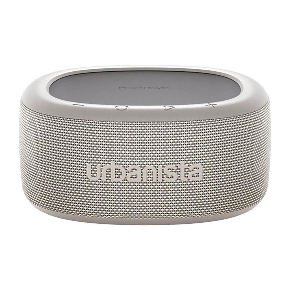 Urbanista Malibu Trådlös Bluetooth-Högtalare med Solladdning - Desert Grey