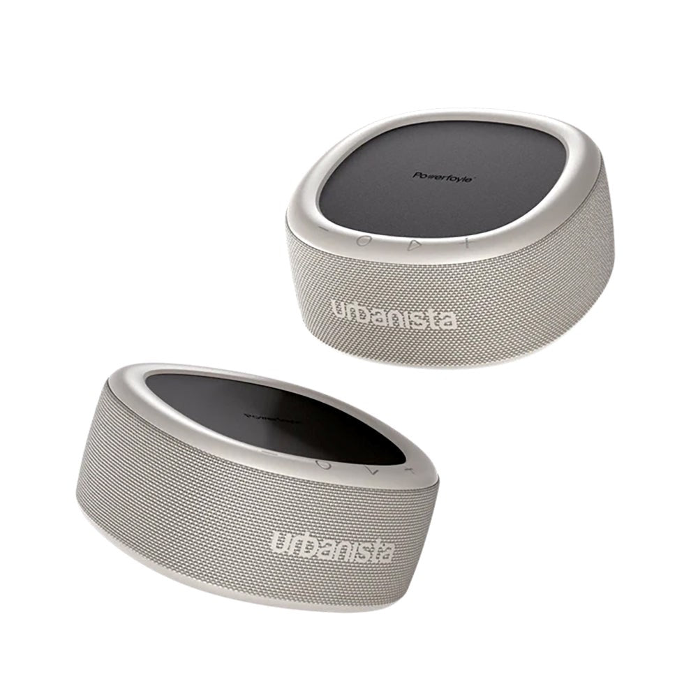 Urbanista Malibu Trådlös Bluetooth-Högtalare med Solladdning - Desert Grey