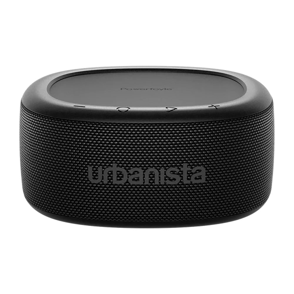 Urbanista Malibu Trådlös Bluetooth-Högtalare med Solladdning - Midnight Black