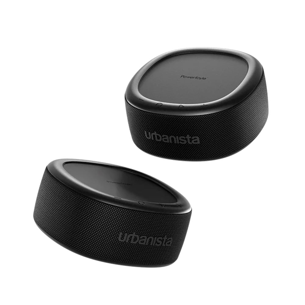 Urbanista Malibu Trådlös Bluetooth-Högtalare med Solladdning - Midnight Black