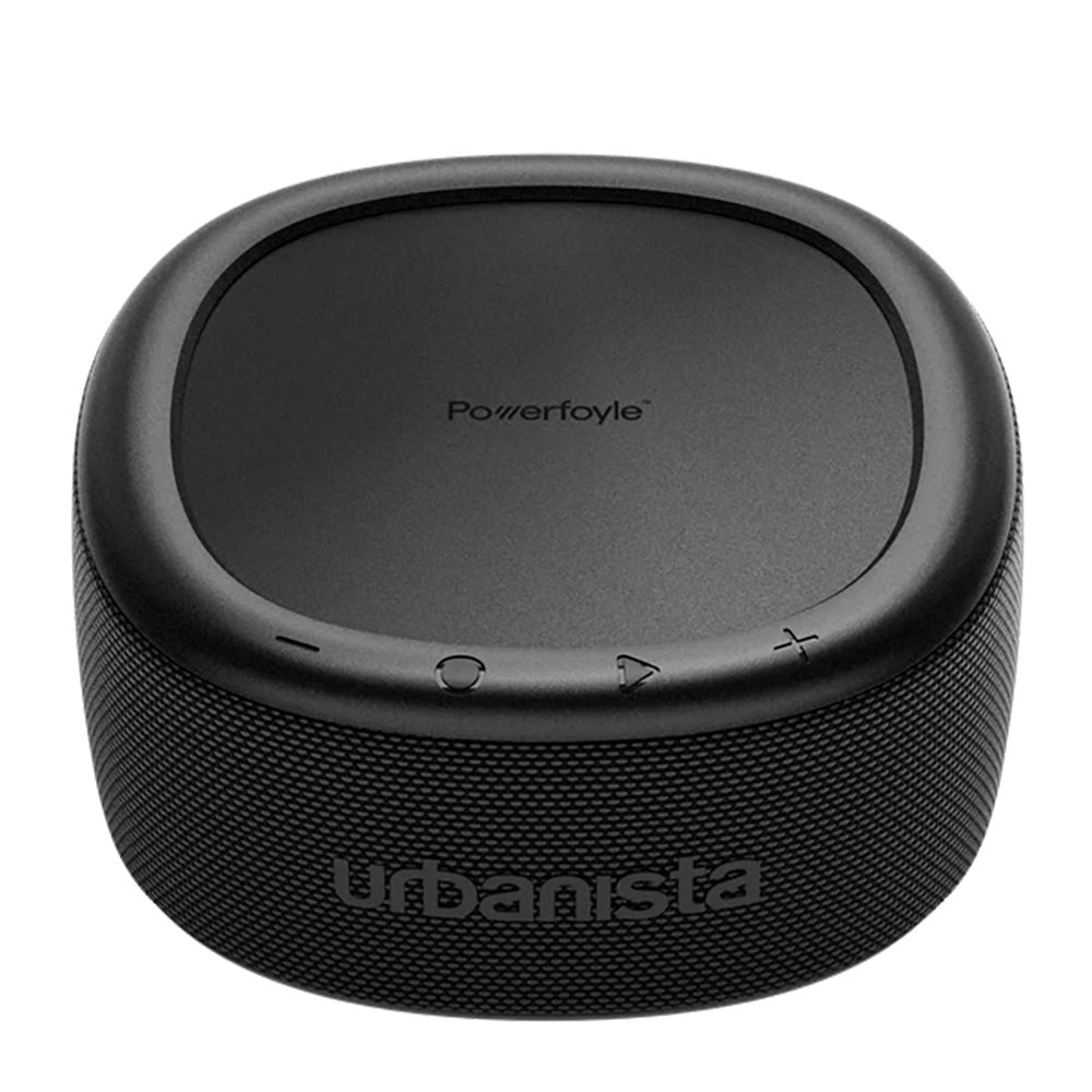 Urbanista Malibu Trådlös Bluetooth-Högtalare med Solladdning - Midnight Black