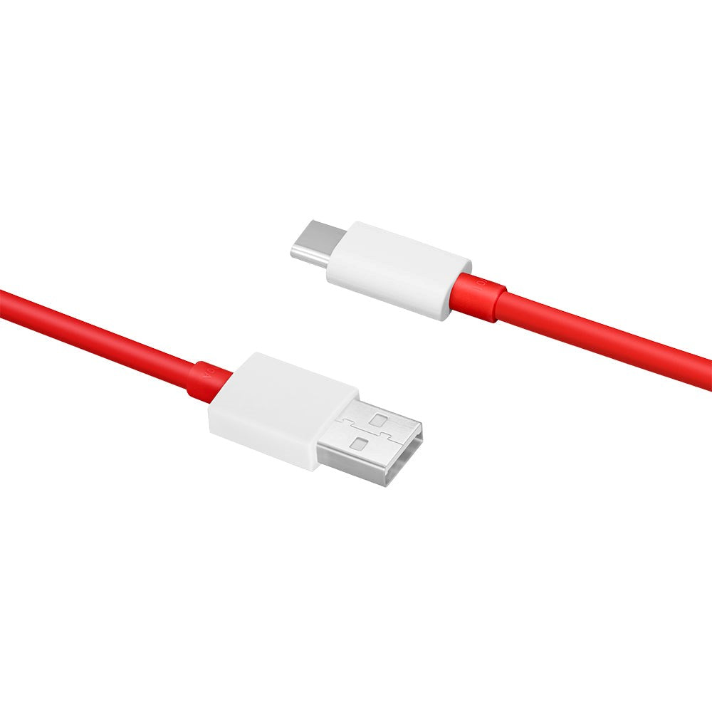 Original OnePlus USB-A till USB-C 10A Data och Laddningskabel 1M