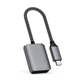 Satechi USB-C till Jack 3,5 mm & USB-C-adapter-Space Grey