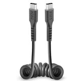 SBS USB-C till USB-C Kabel - 0.5 Meter - 25W (PD) - Svart