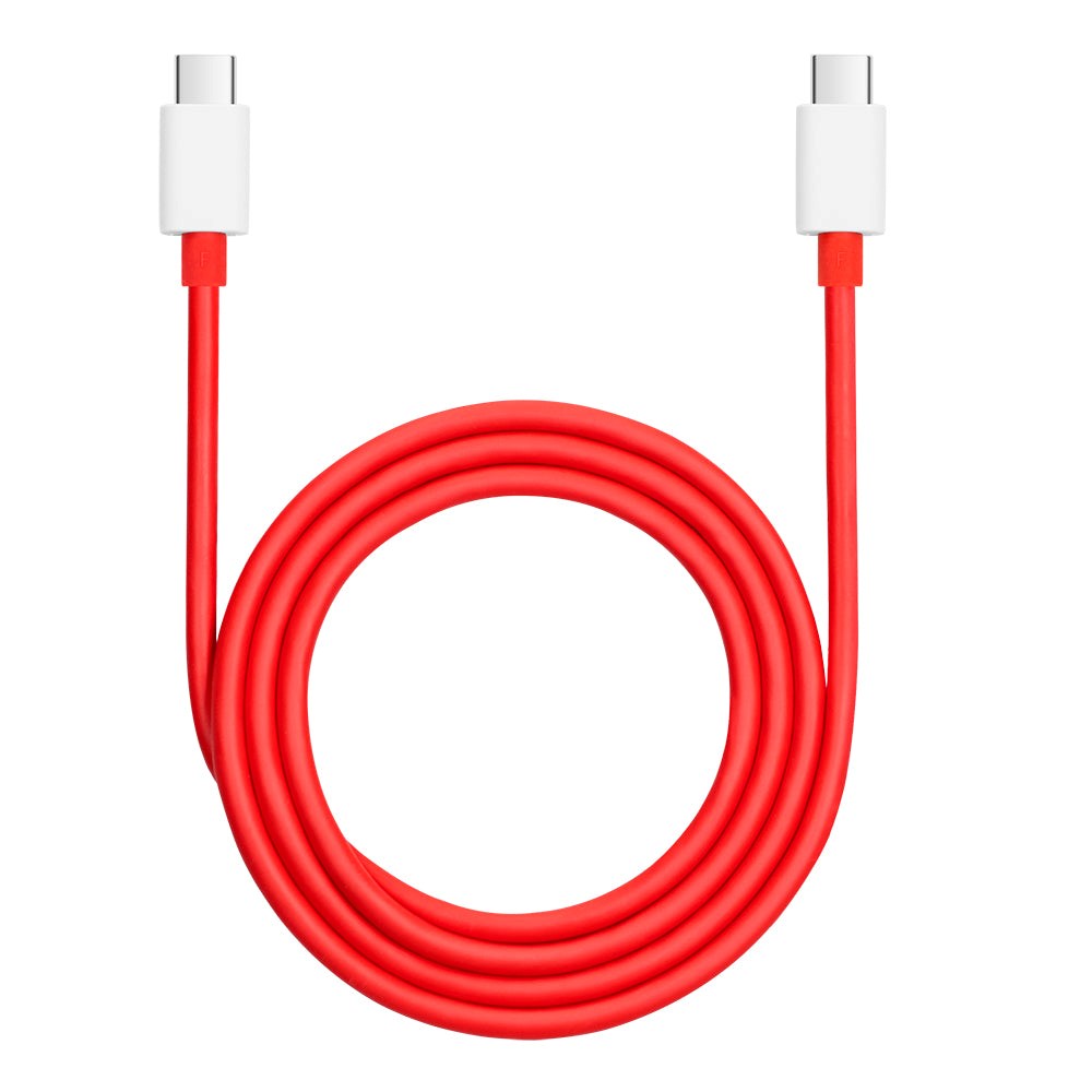 Original OnePlus USB-C till USB-C 12A Data och Laddningskabel 1M