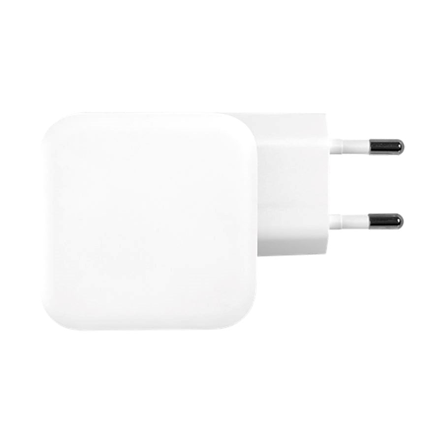 Deltaco PD 61W Väggladdare med USB-C - Vit