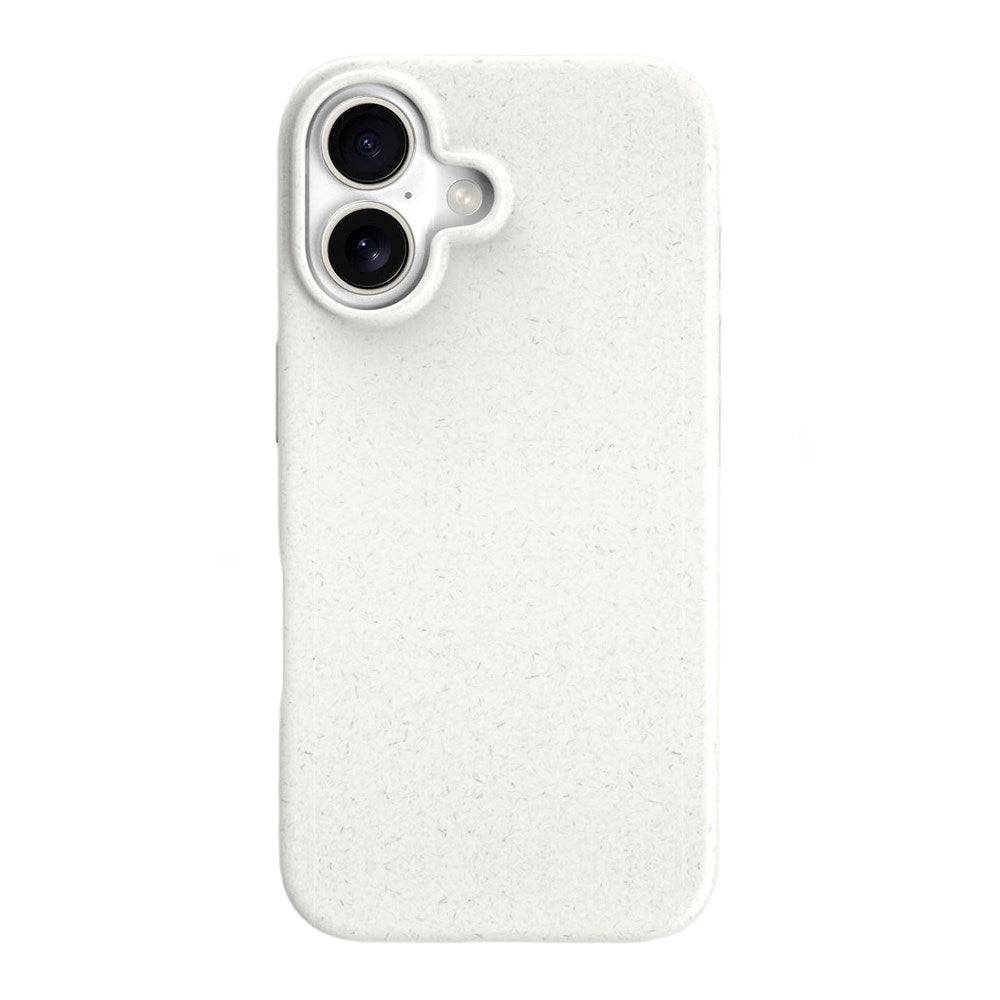 agood company iPhone 16 PLNTPRTCT Skal - Vanilla White