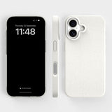 agood company iPhone 16 PLNTPRTCT Skal - Vanilla White