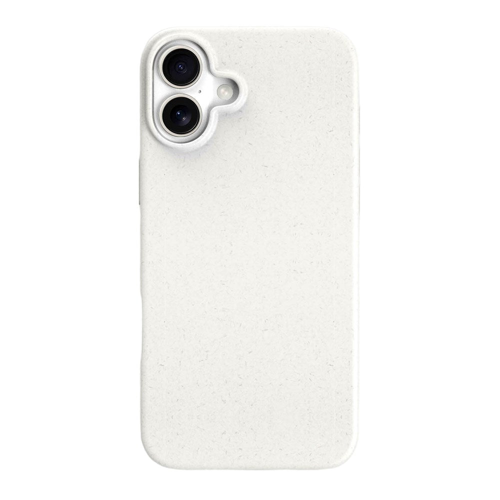 agood company iPhone 16 Plus PLNTPRTCT Skal - Vanilla White